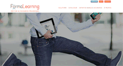 Desktop Screenshot of formalearning.com